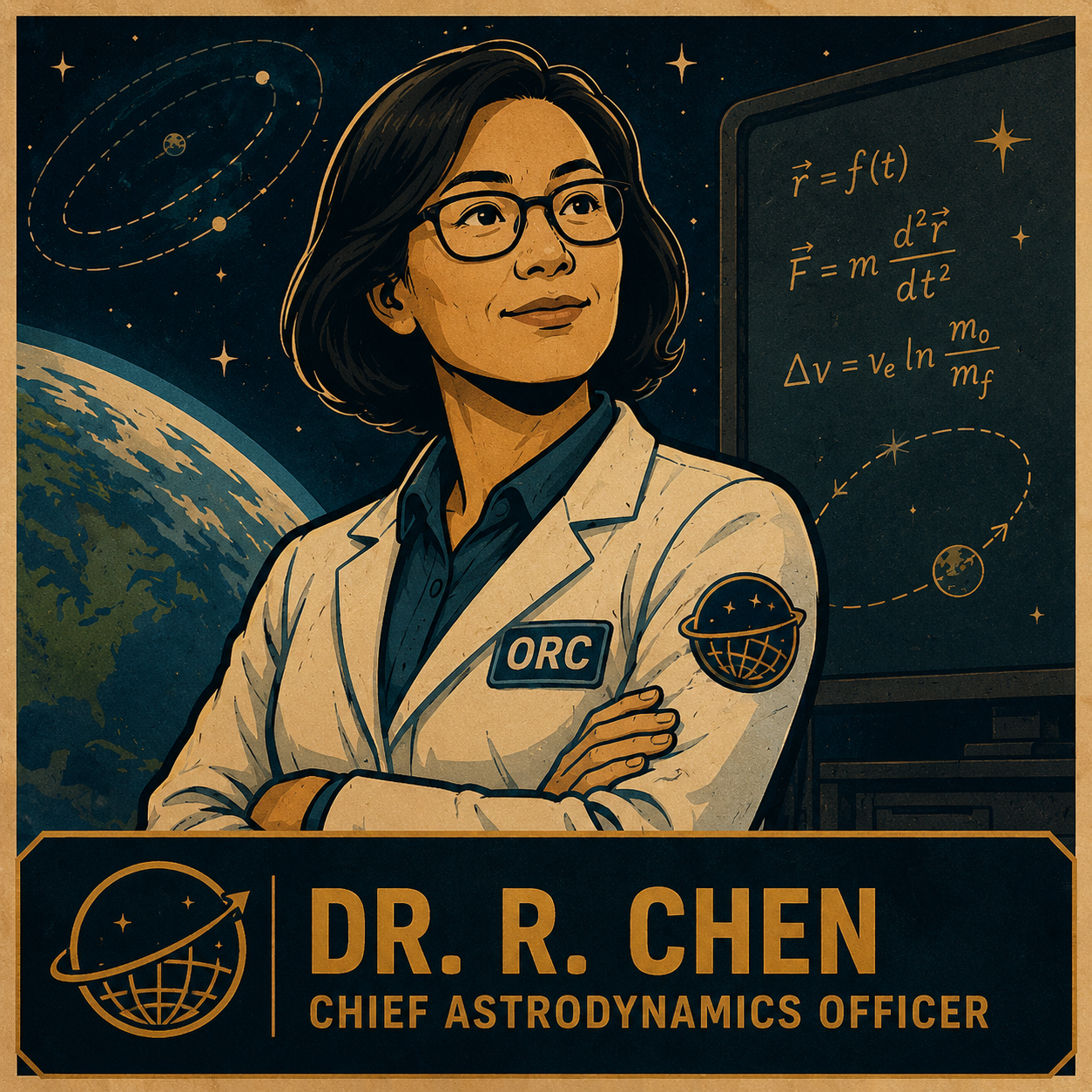 Dr R Chen