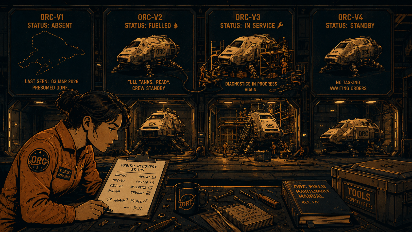 ORC fleet